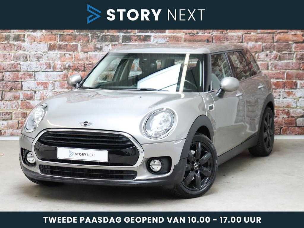 MINI Clubman Cooper Business / Navigatiesysteem Professional, Voorwielaandrijving, Gebruikt, Parkeersensor, Origineel Nederlands