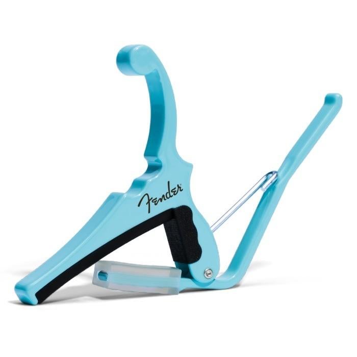 Kyser x Fender Quick-Change Electric Capo Daphne Blue capo, ., Nieuw, Ophalen of Verzenden, .