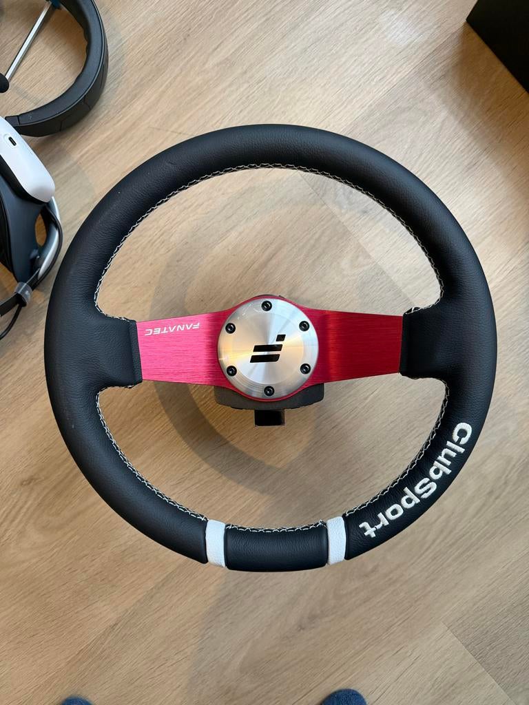 Fanatec Clubsport Wheel Rim Drift - Zo goed als nieuw, Spelcomputers en Games, Spelcomputers | Sony PlayStation Consoles | Accessoires