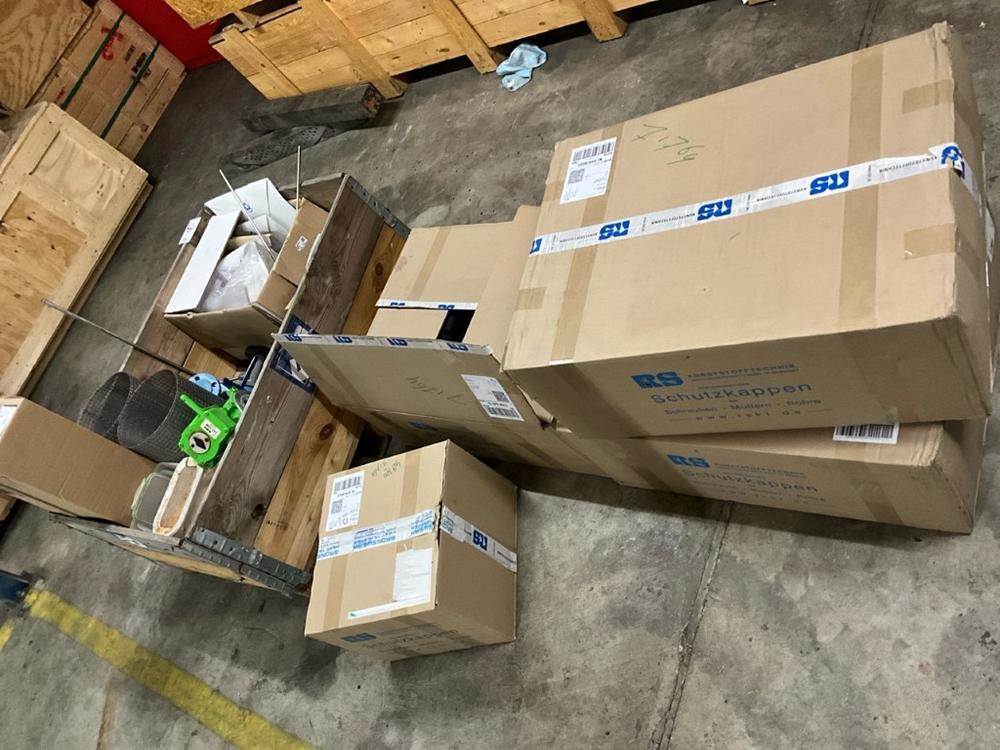 Diverse onderdelen industriële installaties