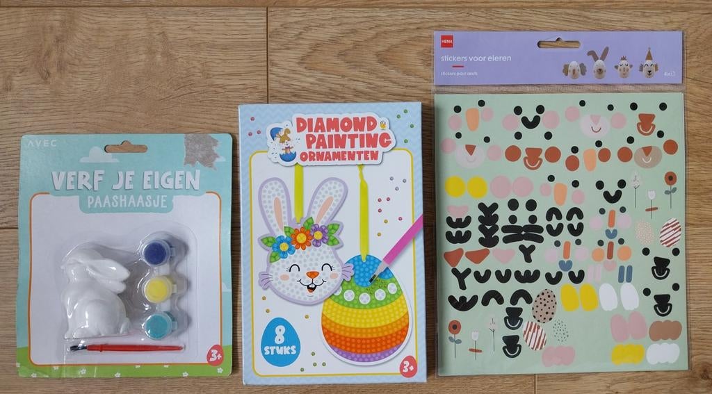 Paas knutselpakket, Ophalen of Verzenden, Nieuw, Knutselwerk