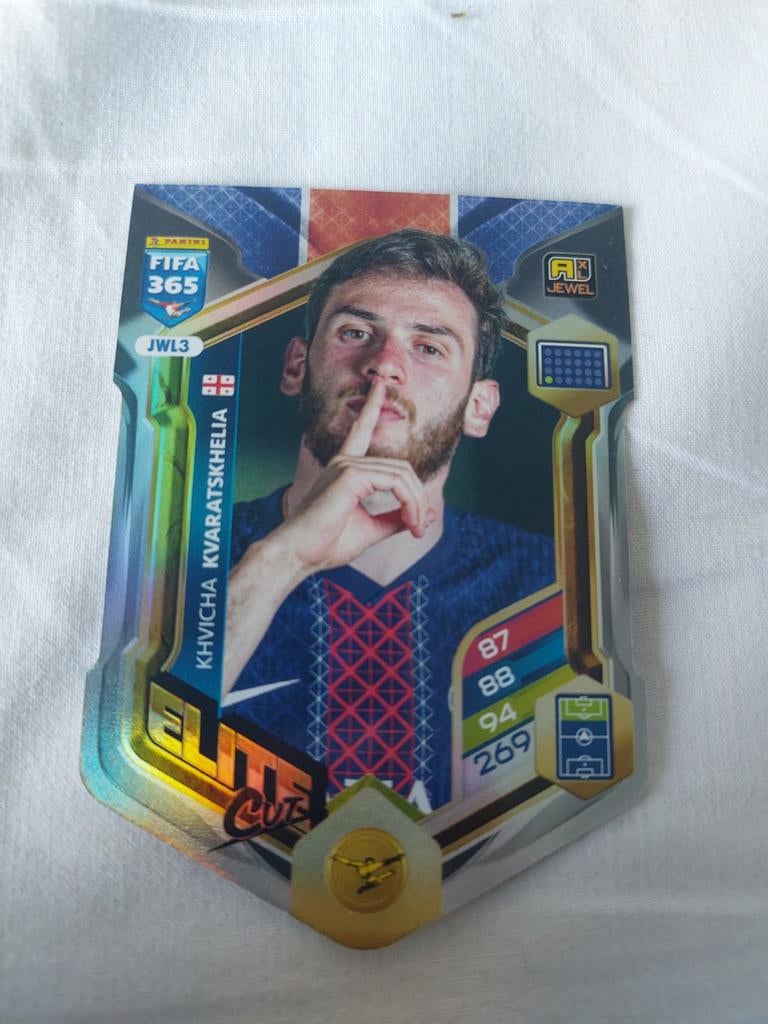 Panini fifa 365 adrenaline 2026 elite card, Ophalen of Verzenden, Nieuw, Plaatje
