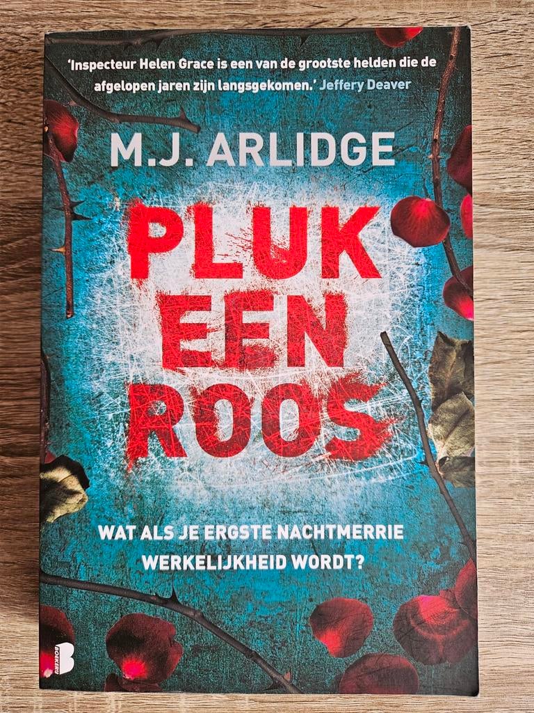 M.J. Arlidge thrillers: Pluk een Roos, Ophalen of Verzenden