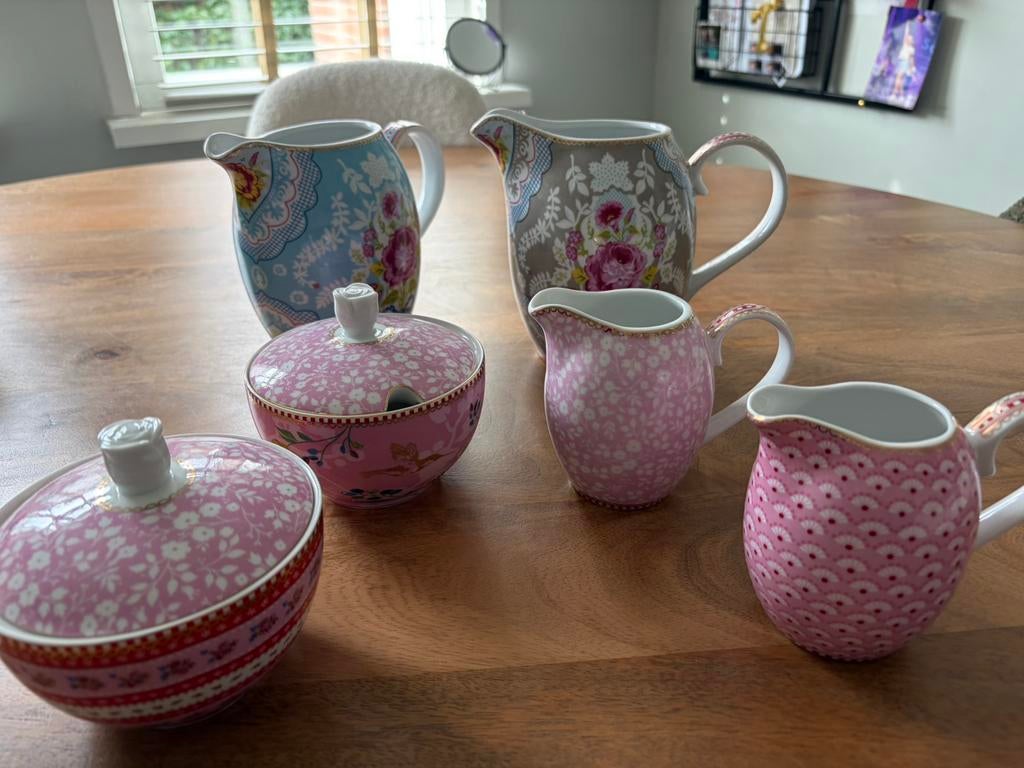 Pip servies, Overige typen, Ophalen of Verzenden, Zo goed als nieuw, Overige stijlen