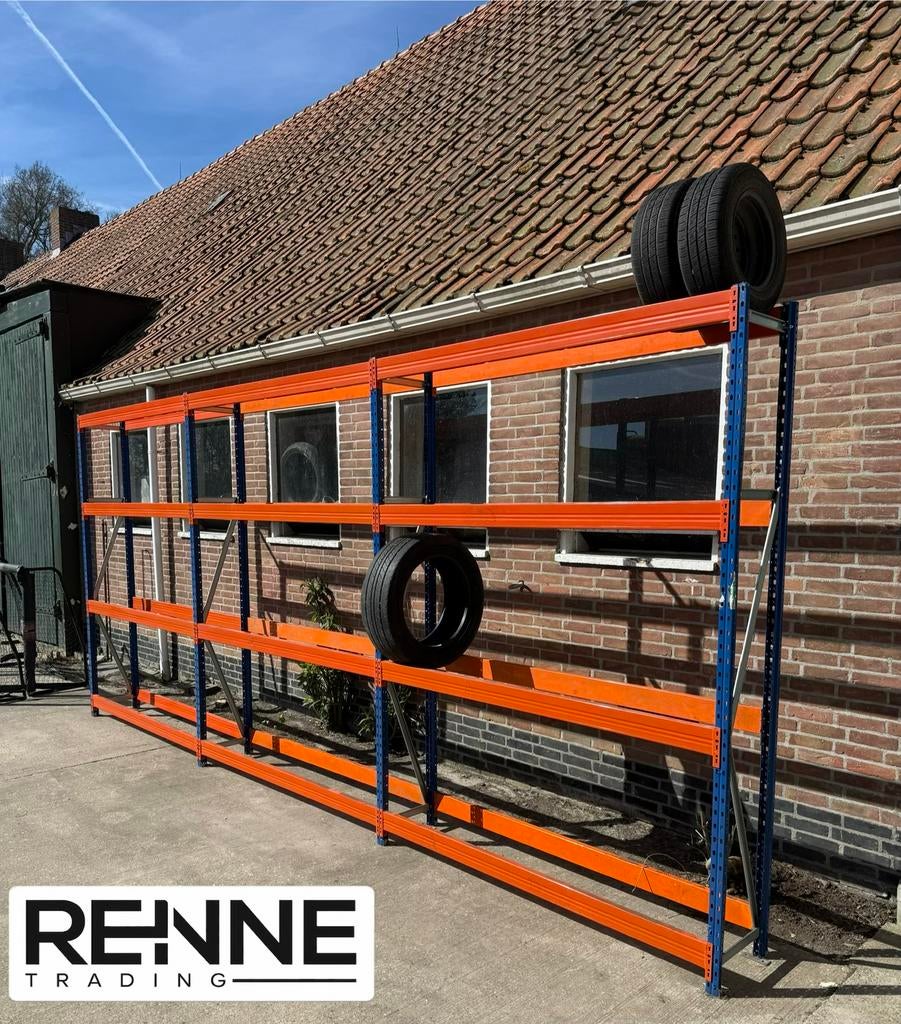 5,75 meter gebruikte bandenstelling, Ophalen