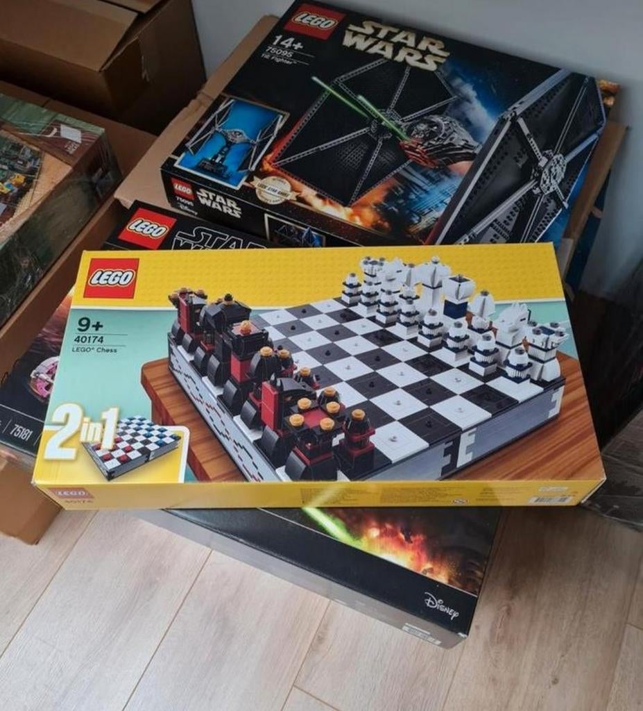 Lego 40174 nieuw, Ophalen of Verzenden, Nieuw