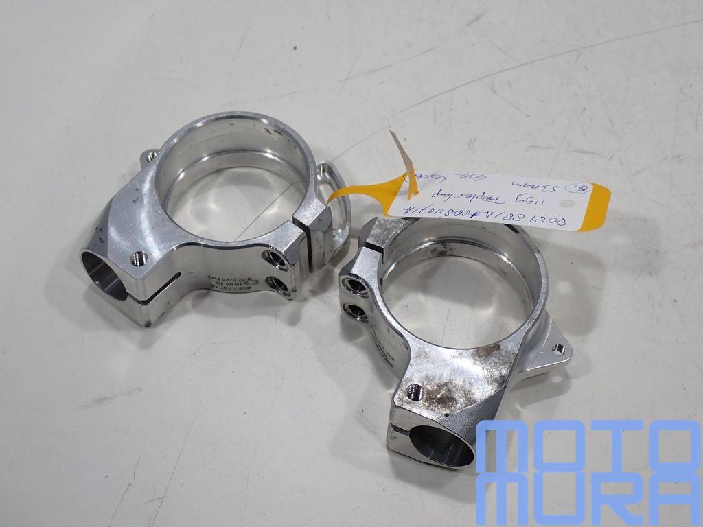 Corse clipon houders voor de Ducati Panigale 1199 RS 2012 -, Gebruikt, -, -, Ophalen of Verzenden