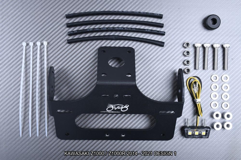 Korte Kentekenplaathouder KAWASAKI Z1000 Z1000R 2014 - 2021, Ophalen of Verzenden, Nieuw