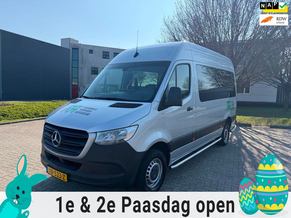 Mercedes-Benz Sprinter Tourer 311 CDI L2 366 HD 2018 Automaa, Automaat, Gebruikt, 2000 kg, Bedrijf
