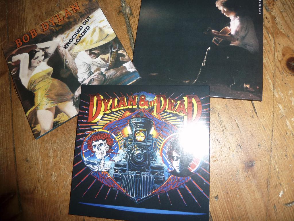 cd Bob Dylan - Trilogie - 3xCD/Mini LP - 1986-1988 -, Ophalen of Verzenden, 2000 tot heden, Zo goed als nieuw