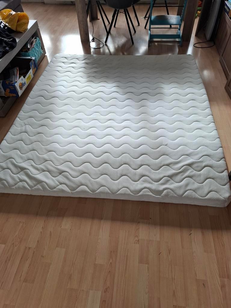 Toppermatras 180x200 cm, 6cm dik, Ophalen