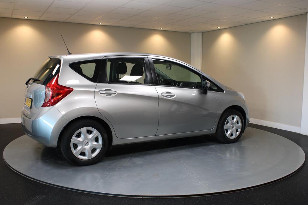 Nissan Note 1.2 Acenta *1ste Eigenaar* Airco|Cruise|NAP, Euro 5, 1198 cc, 49 €/maand, Bedrijf