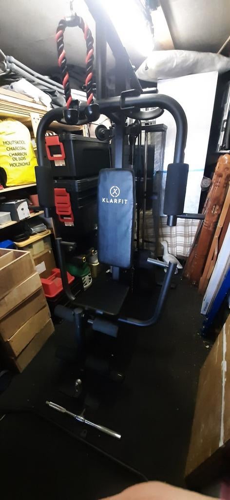 Klarfit Krachtstation - 3000, Ophalen, Gebruikt, Krachtstation, Metaal