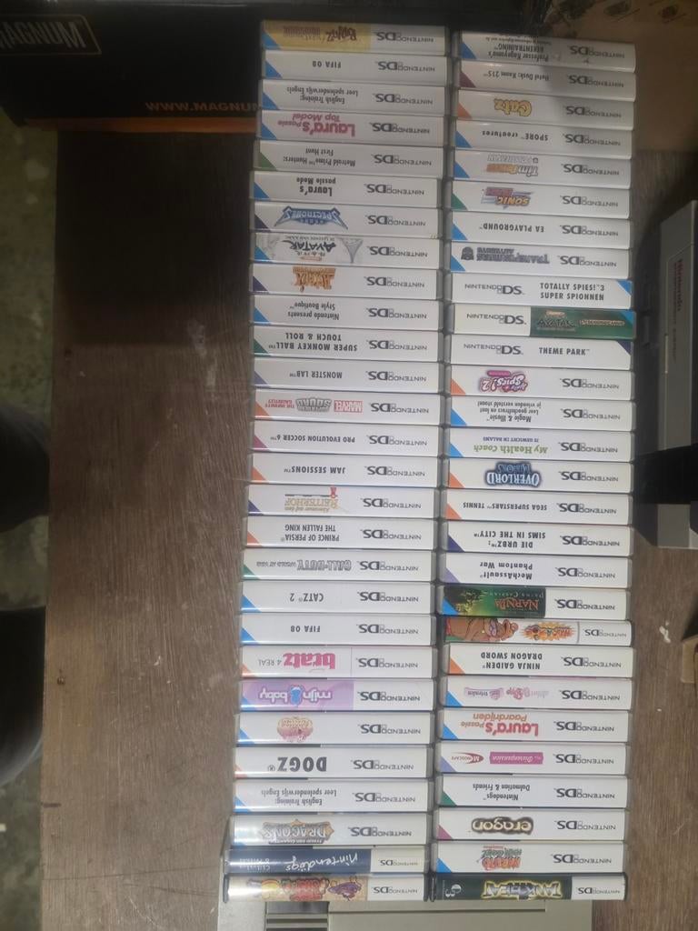 Nintendo DS Games - Diverse Collectie, Gebruikt, Overige genres, 1 speler, Ophalen of Verzenden