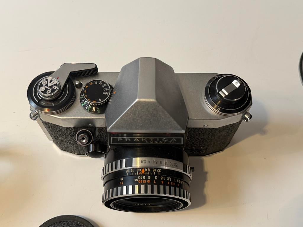 Praktica Super TL, Audio, Tv en Foto, Fotocamera's Analoog, Praktica, Spiegelreflex, Praktica, Ophalen of Verzenden