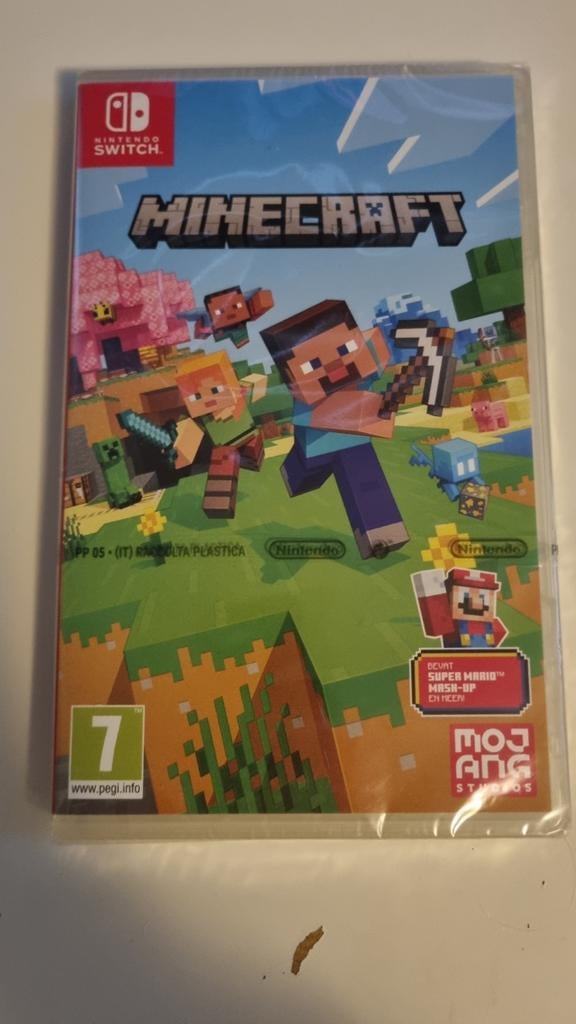 Minecraft Nintendo Switch - Nieuw!, Avontuur en Actie, Nieuw, Ophalen of Verzenden, Eén computer