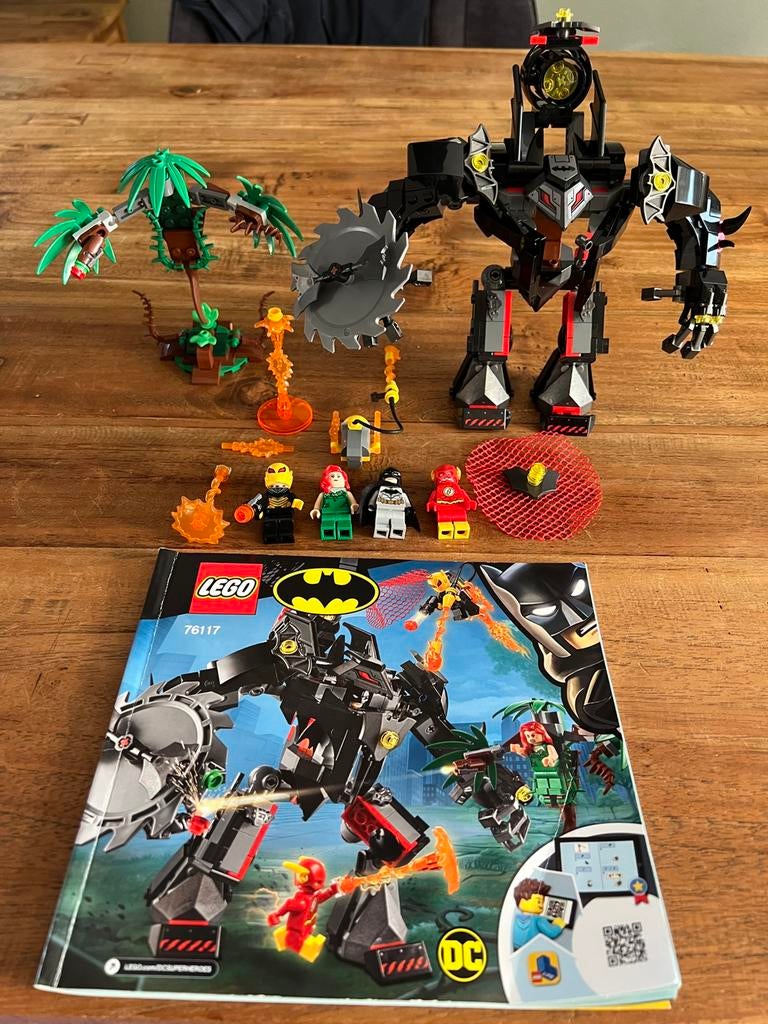 Lego DC  Super Heroes Batman 76117, Ophalen of Verzenden, Zo goed als nieuw
