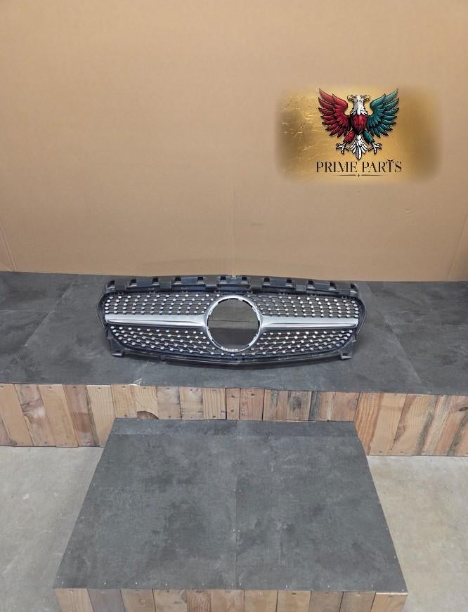 Mercedes CLA W117 Diamond Grille, Ophalen of Verzenden, Gebruikt, Mercedes-Benz