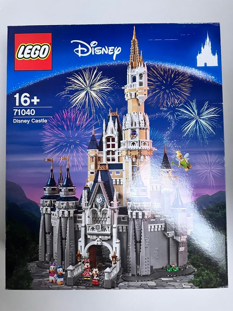 Lego disney kasteel 71040, Kinderen en Baby's, Speelgoed | Duplo en Lego, Ophalen of Verzenden, Zo goed als nieuw