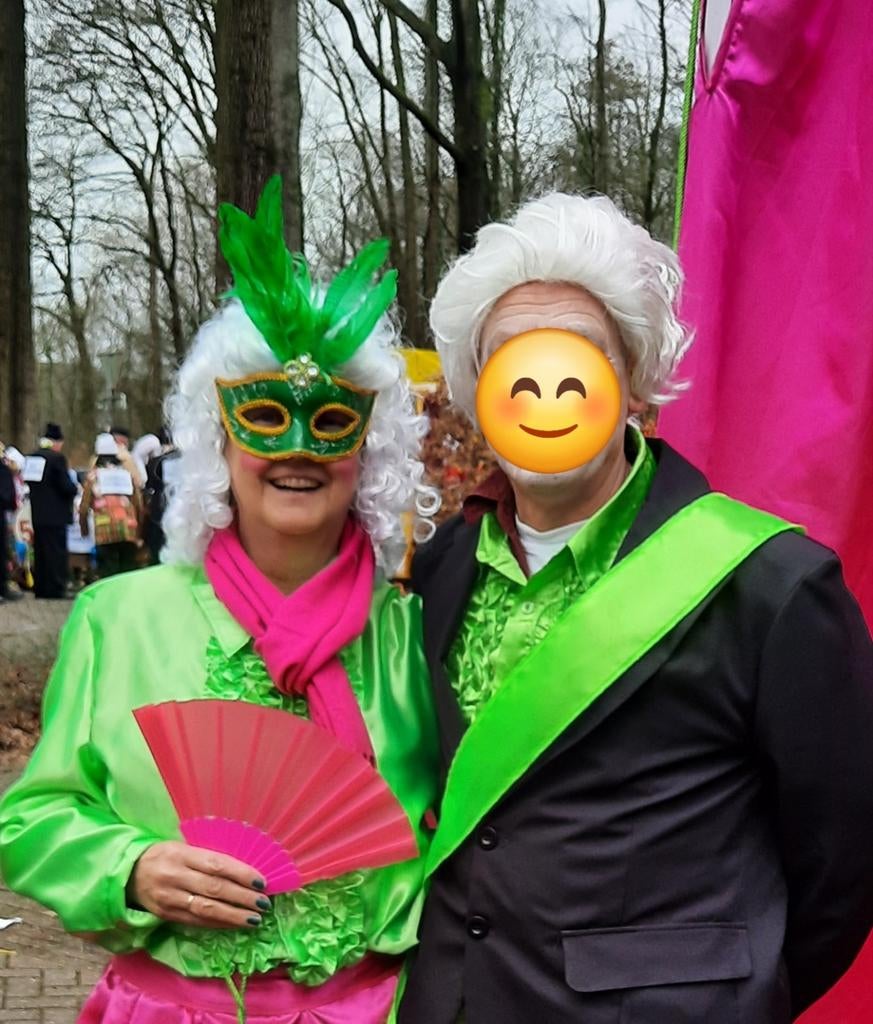 Groep Bal met carnaval, Ophalen of Verzenden, Zo goed als nieuw, Carnaval