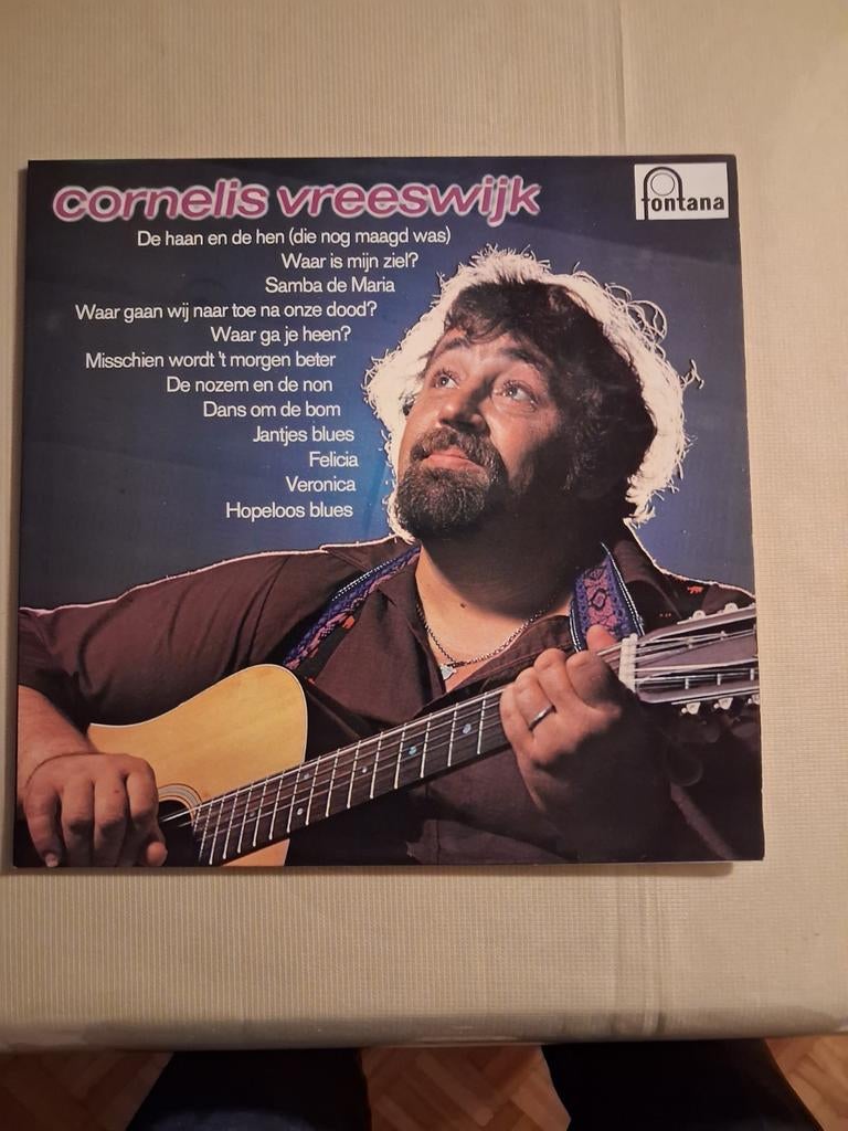 CORNELIS VREESWIJK LP, Ophalen of Verzenden, Gebruikt, 12 inch, Levenslied of Smartlap