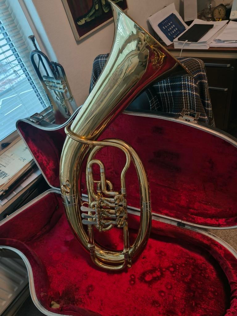 BM Symphonic Flügelhorn - Goede Staat, Ophalen of Verzenden