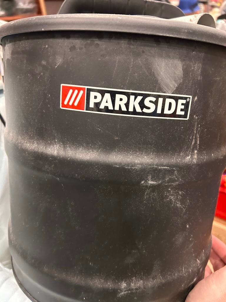 Parkside Asstofzuiger - Gebruikt, Gebruikt, ., Overige typen, Ophalen of Verzenden