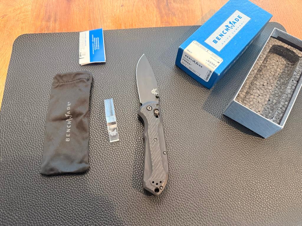 Benchmade 560BK-1 Freek - Nieuw en Compleet!, Verzamelen, Ophalen of Verzenden, Nieuw