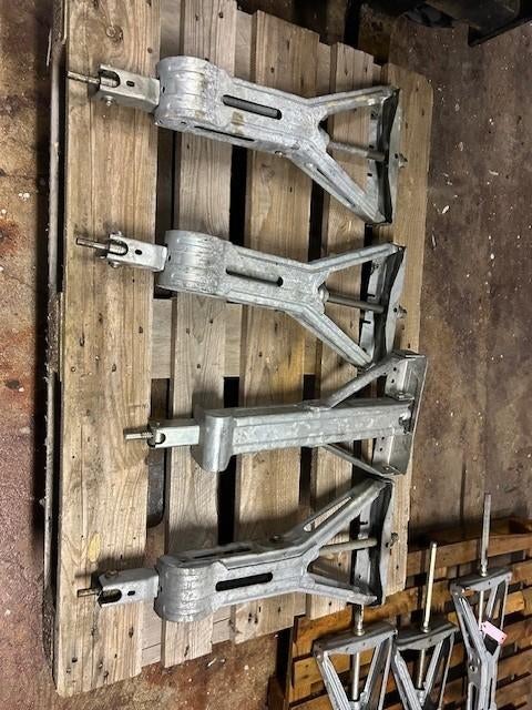 Uitdraaisteunen caravan, Caravans en Kamperen, Caravan accessoires, Zo goed als nieuw, Ophalen