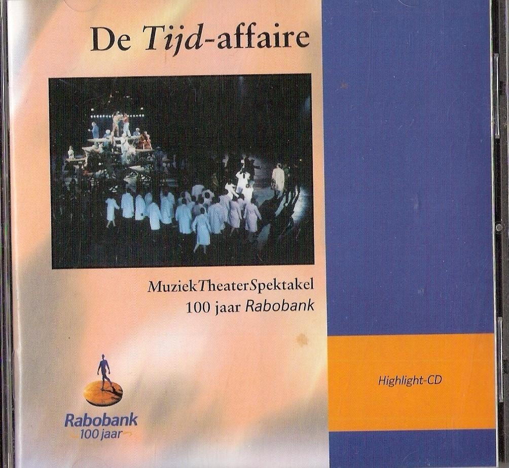 Zeldz Muziekspektakel Rabo (Guus Vleugel) Adele Bloemendaal, Ophalen, Gebruikt, Overige genres