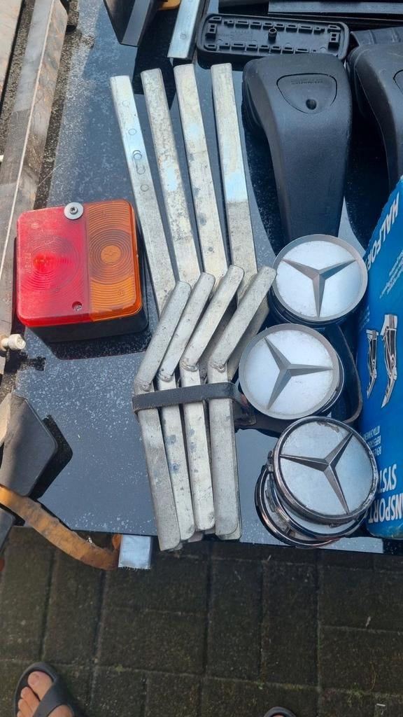 Fietsendrager, dakdrager kit, crankbevestigingen, Auto diversen, Ophalen of Verzenden, Gebruikt