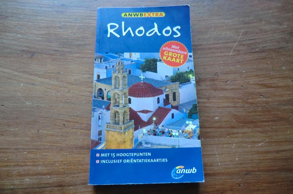 reisgids - Rhodos - anwb extra (2014), Boeken, Reisgidsen, Gelezen, Europa, Ophalen of Verzenden, Reisgids of -boek