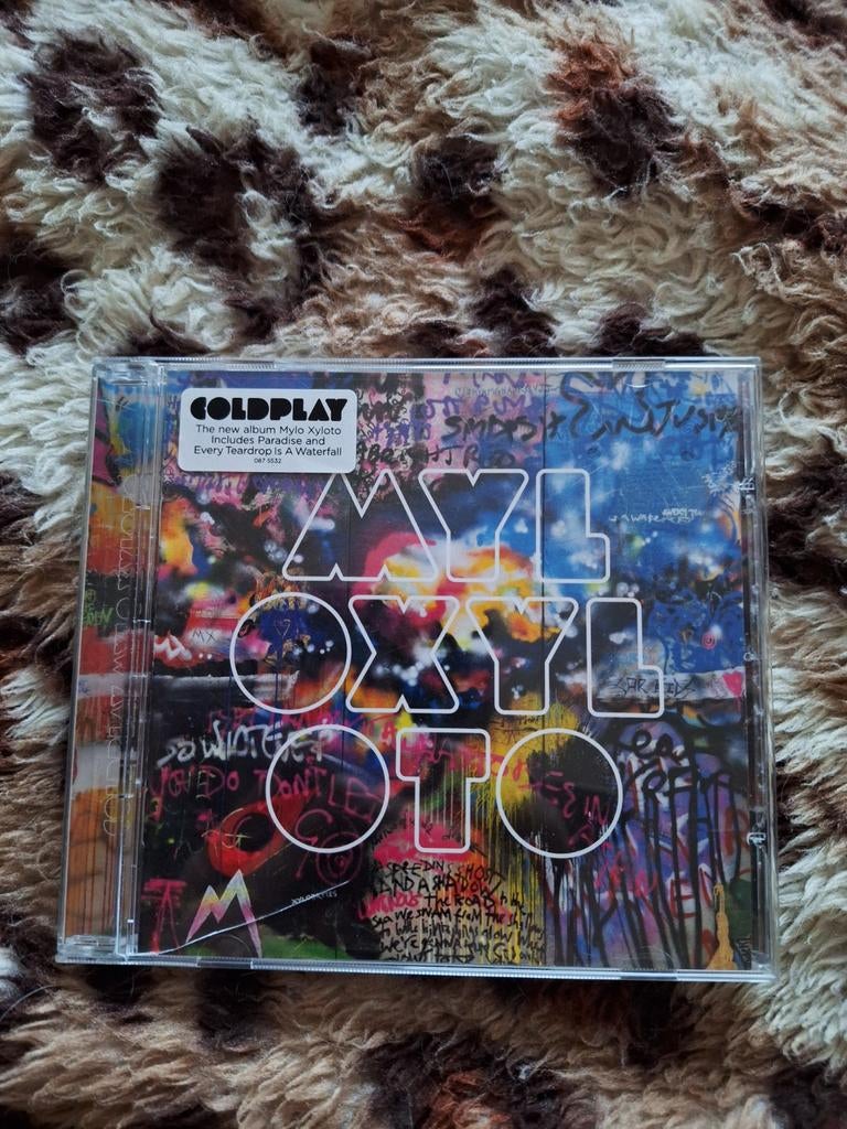 Coldplay myloxyloto, Ophalen of Verzenden, Zo goed als nieuw