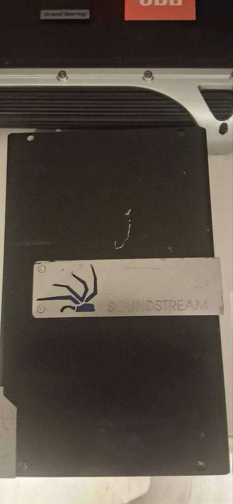 Soundstream Picasso Versterker, Auto diversen, Ophalen of Verzenden