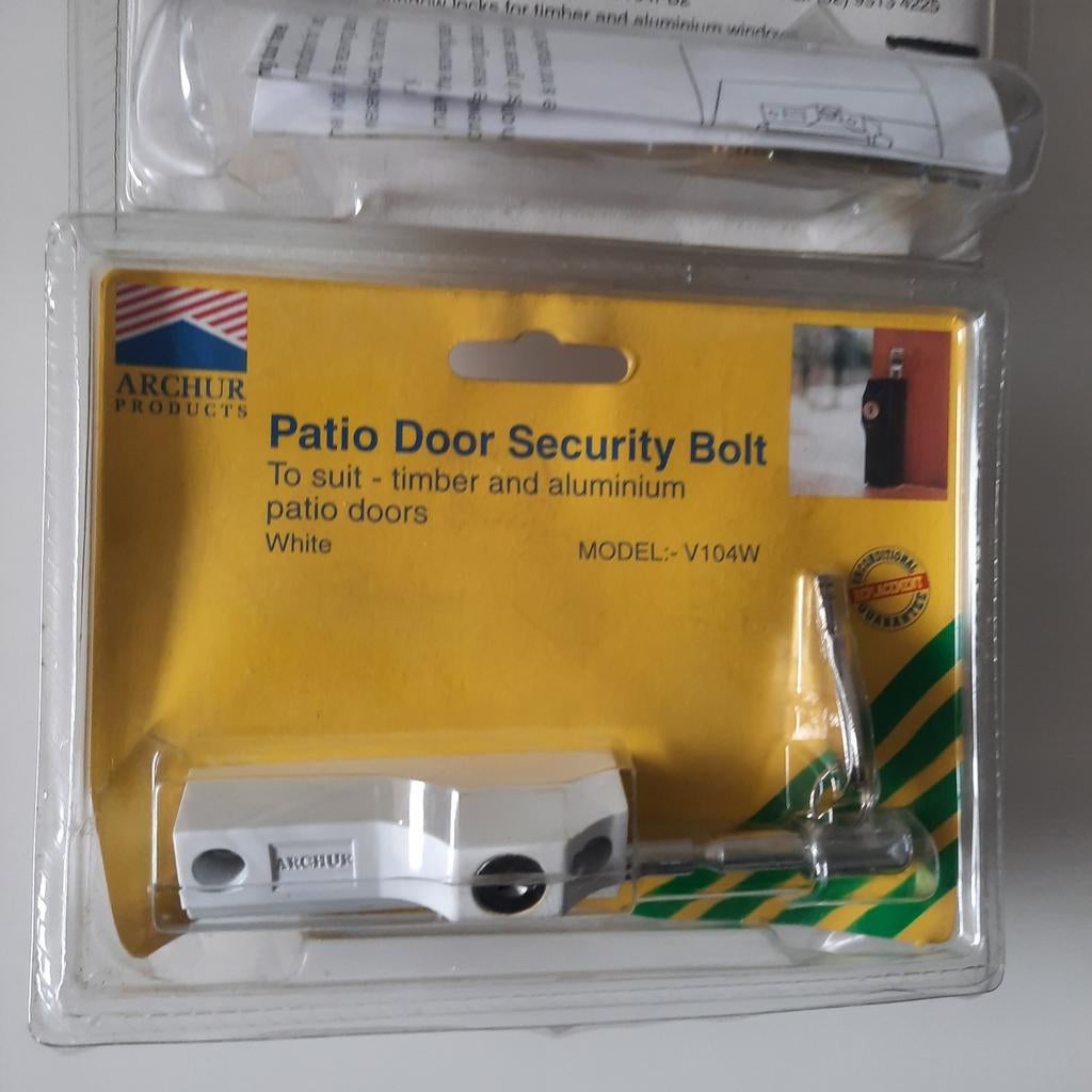 Schuifpui slot en dubb. deuren beveiligen, knopcil. gelijksl, Doe-het-zelf en Verbouw, Hang- en Sluitwerk, Nieuw, Slot, Ophalen of Verzenden