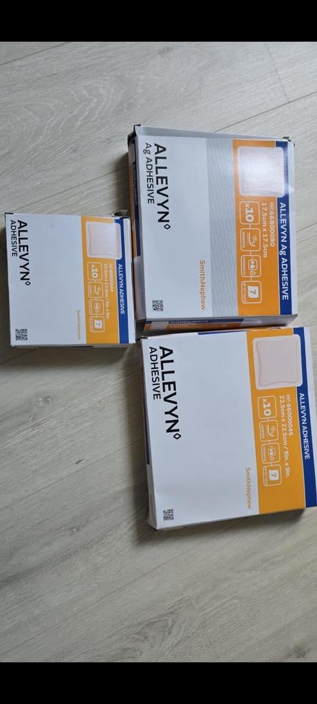 Allevyn, Diversen, Ophalen of Verzenden, Nieuw