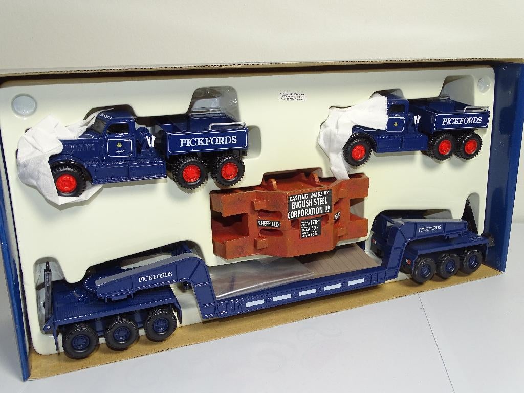 1/50 Corgi Diamond Set  Pickfords, Ophalen of Verzenden, Nieuw, Bus of Vrachtwagen, Corgi