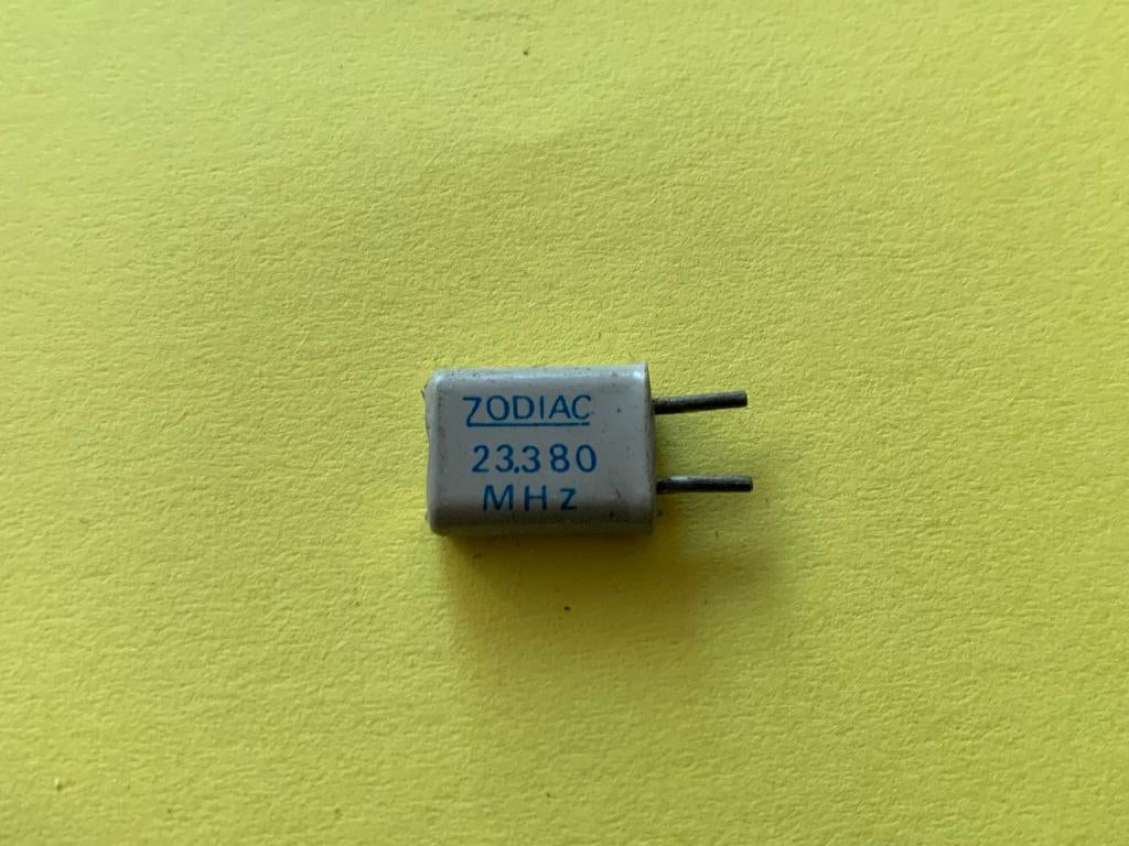 Zodiac 23.380 kristal rc auto, Ophalen of Verzenden, Gebruikt, Overige schalen, Auto offroad