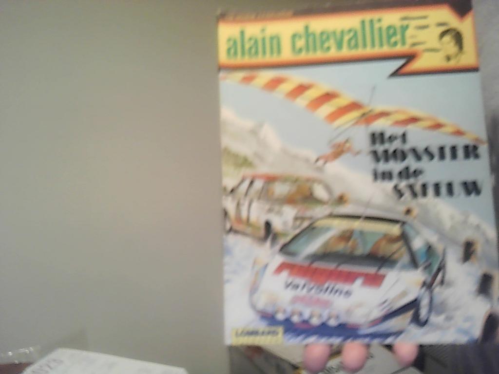 alain chevallier nr 3 het monster in de sneeuw eerste druk, Boeken, Eén stripboek, Verzenden, Zo goed als nieuw