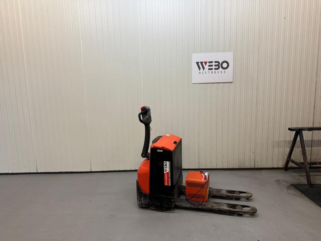 BT LWE160 elektrische pallettruck, Ophalen of Verzenden, Gebruikt