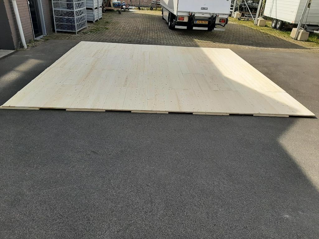Nieuwe tentvloer, vlondervloer, stretchtent op voorraad, Ophalen, Nieuw, Overige