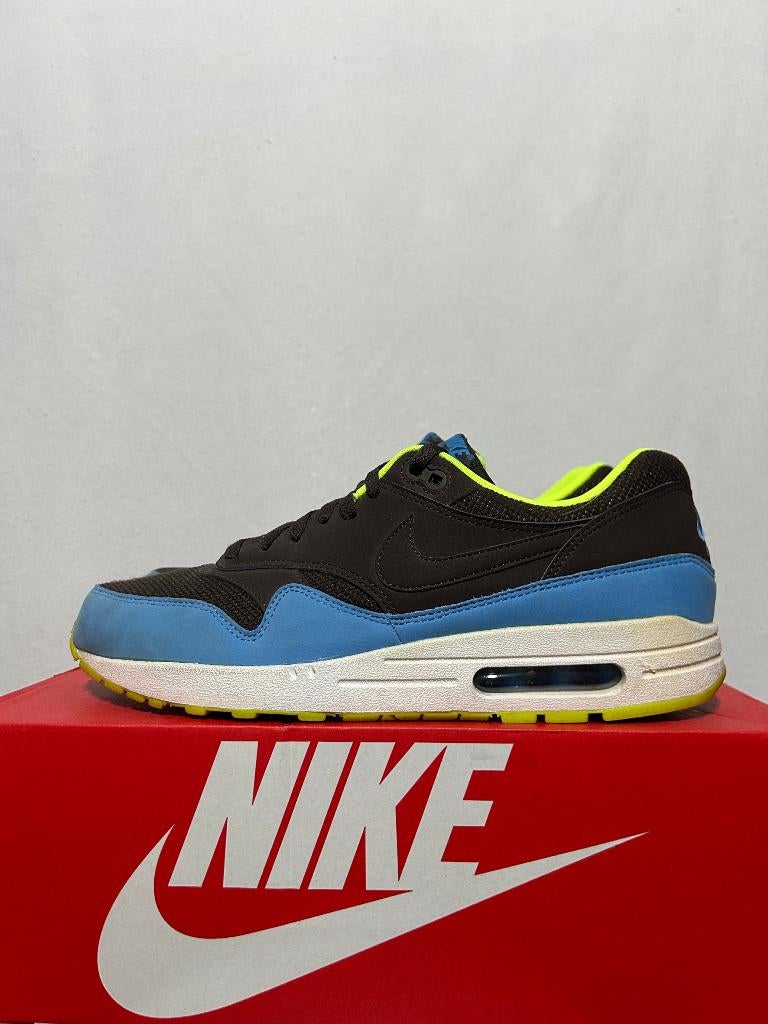 BIJNA NIEUW! Maat 45 - Nike Air Max 1 Essential Brown Volt