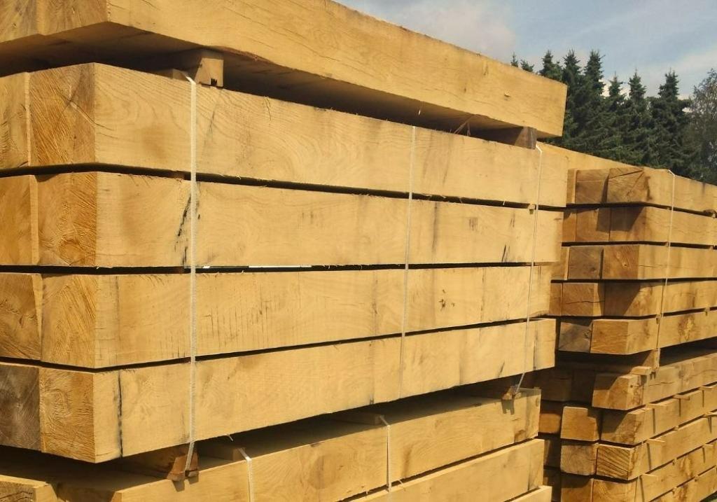 Goedkope eiken balken vanaf € 8.30 /stuk !, Doe-het-zelf en Verbouw, Hout en Planken, Ophalen, Eiken, Overige typen, Nieuw