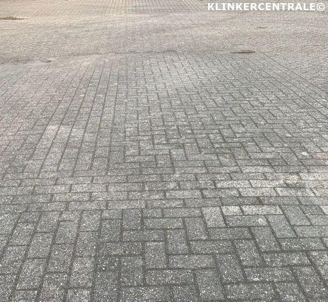 ROOIKORTING 1.000m2 grijs antraciet betonklinkers straatsten, Tuin en Terras, Bij dit gebruikte product niet te achterhalen, Gebruikt
