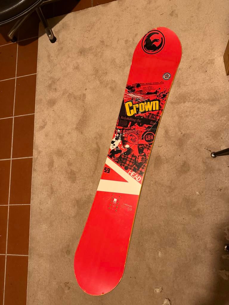 Head Crown Snowboard 159, Ophalen, Gebruikt, Board