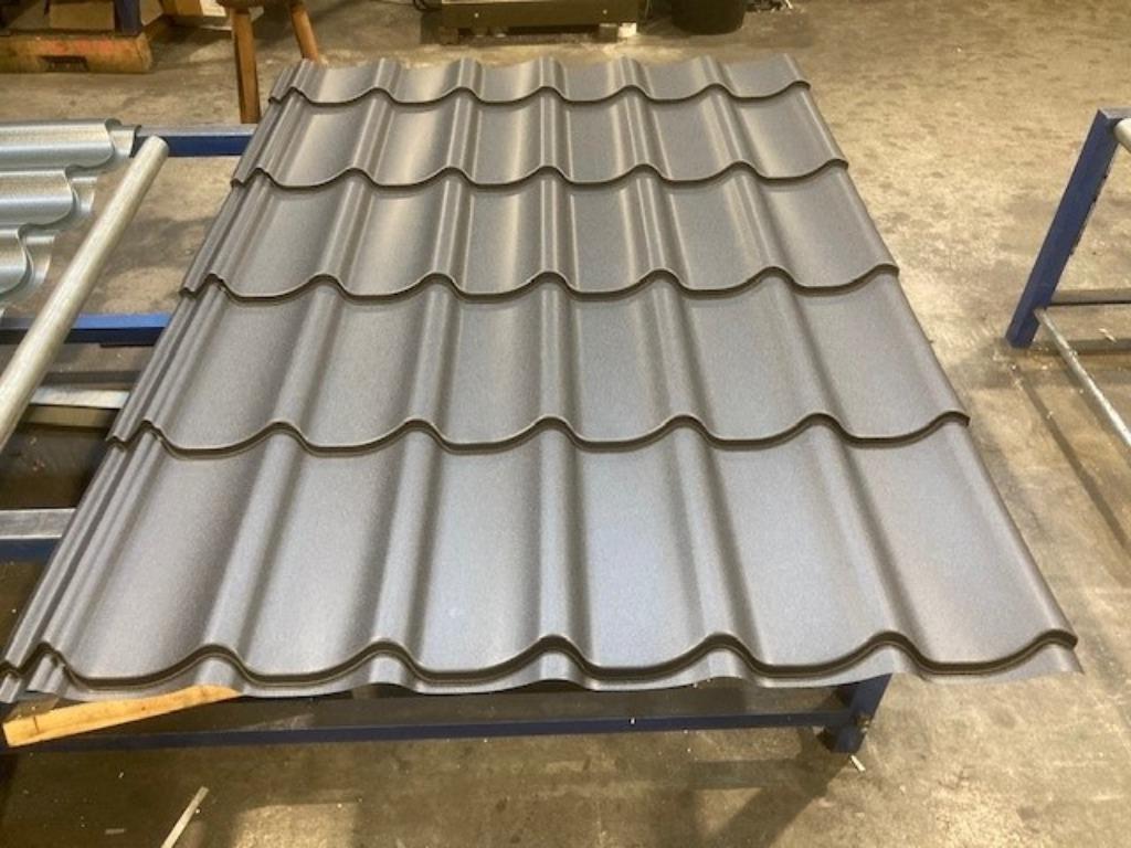 Dakpanplaten Dakpanpanelen Sandwichpanelen, Ophalen, Nieuw, Overige materialen, 20 tot 50 mm