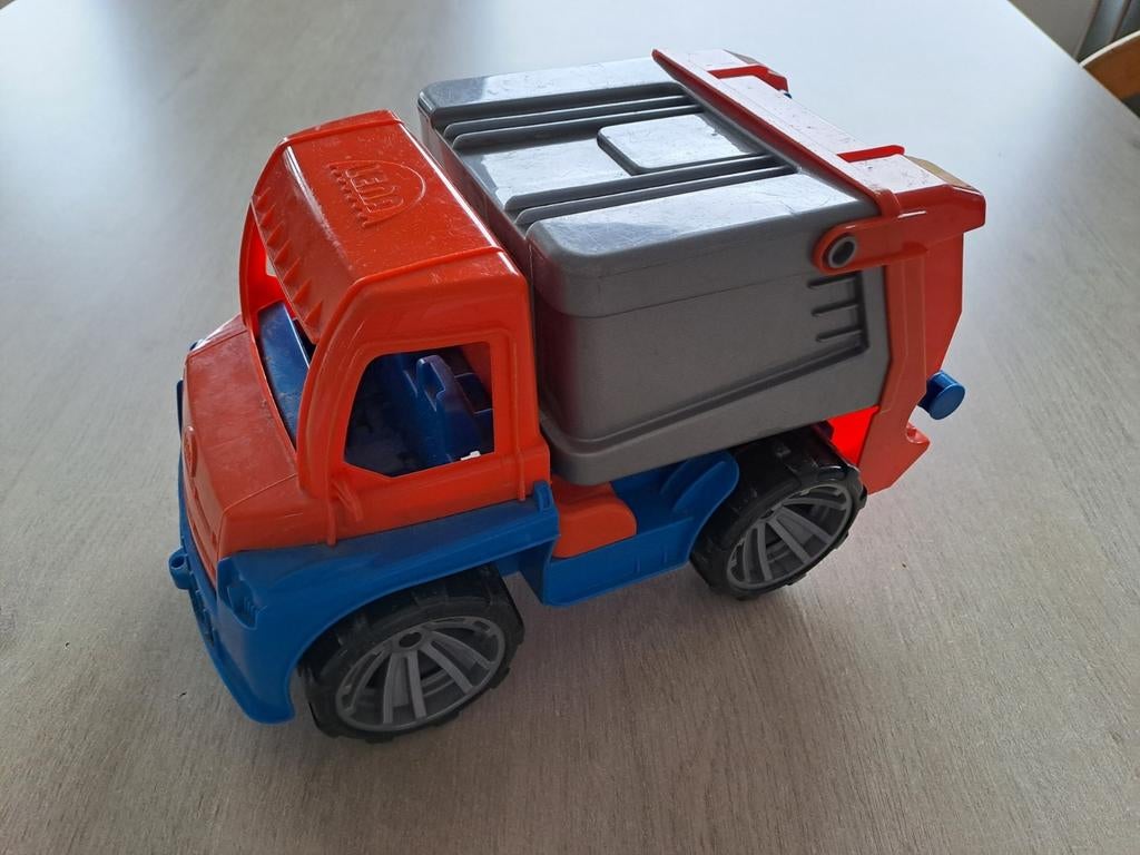 Speelgoed vuilniswagen, Ophalen of Verzenden, Gebruikt
