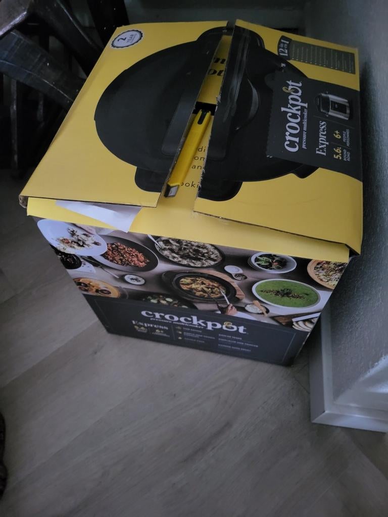Crockpot, Ophalen of Verzenden
