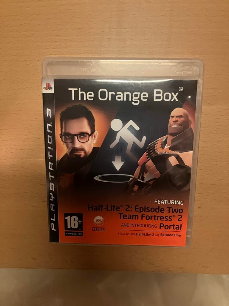 The Orange Box - PS3, Avontuur en Actie, Online, Gebruikt, 1 speler