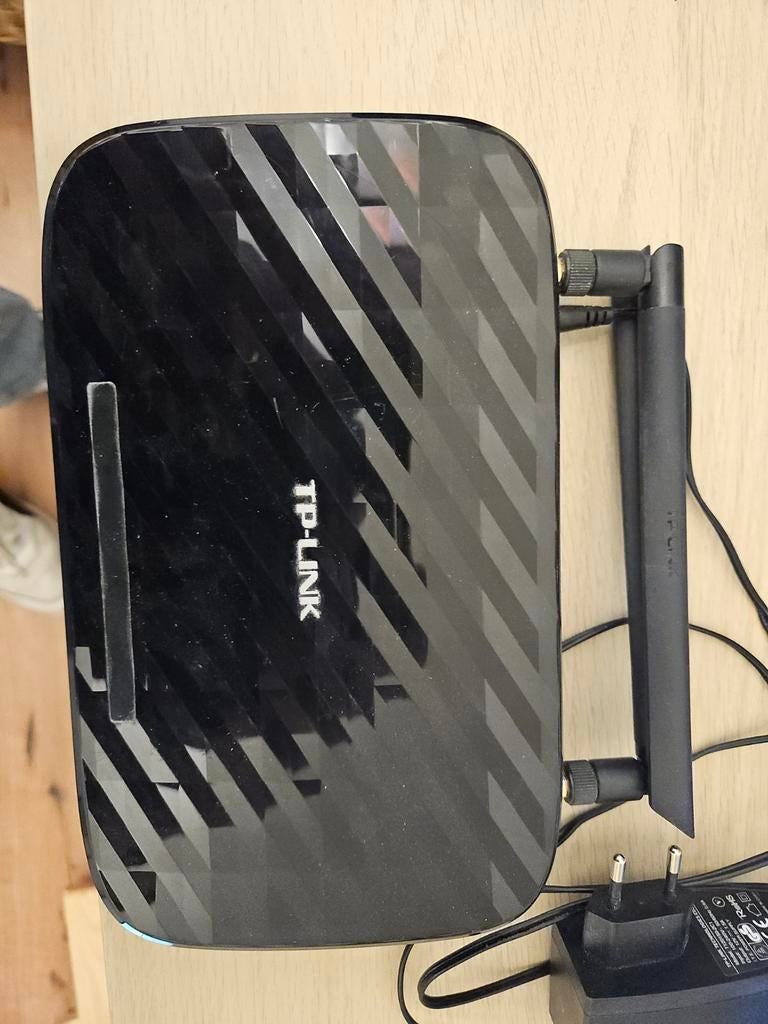 TP-Link AC750 router, Ophalen